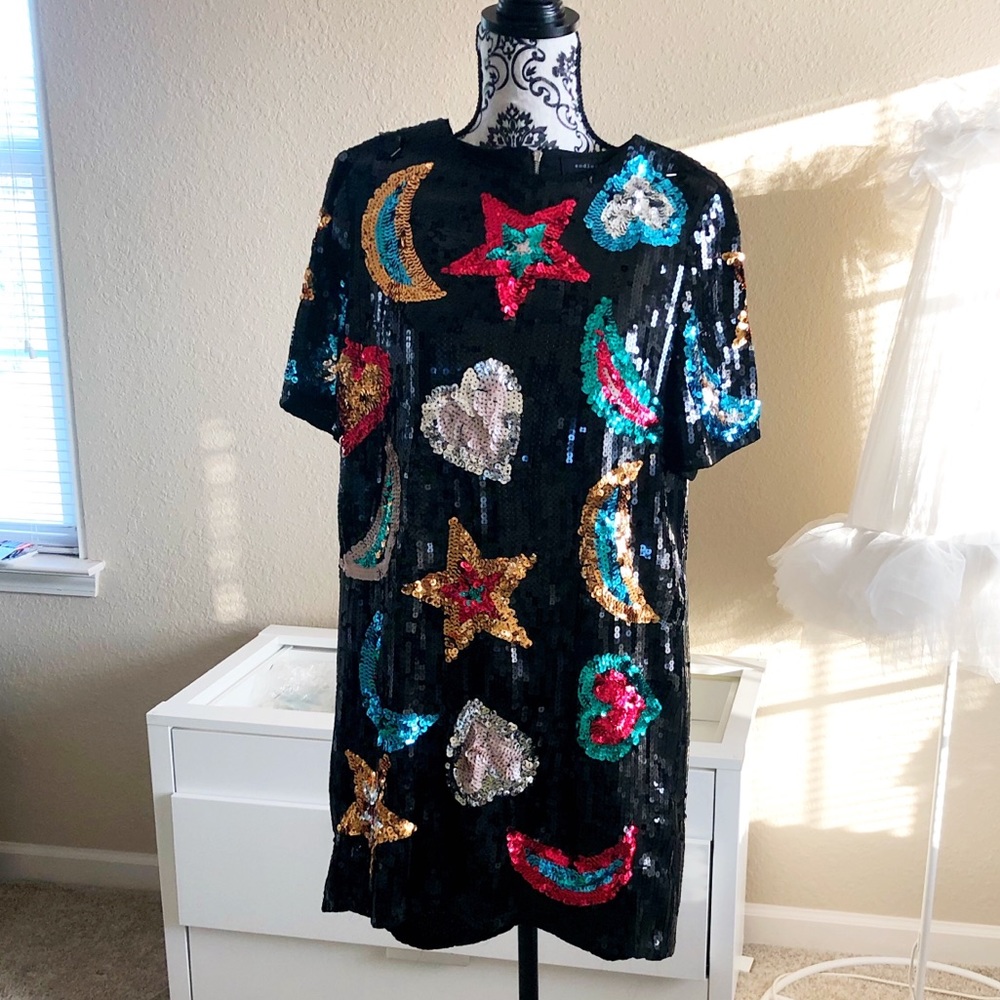 Shift dress